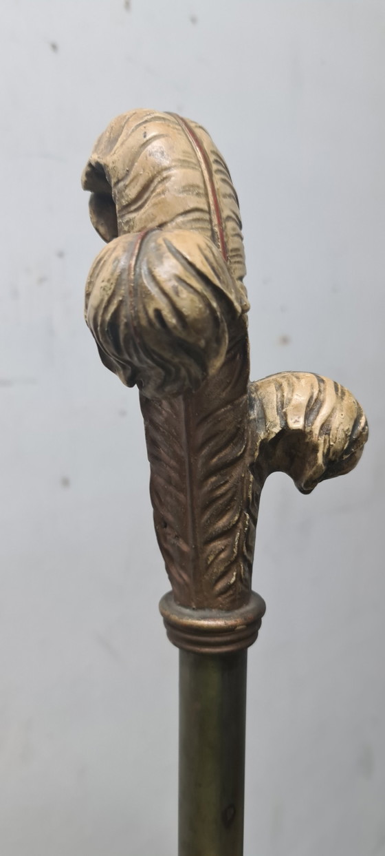 Image 1 of Antieke spiegel