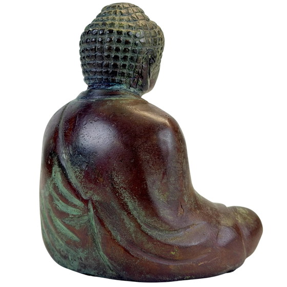 Buda japonés de bronce sentado – principios del siglo XX – 12,5 cm – Esculturas, Bronze (photo 6 of 11)