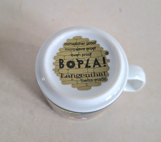 Image 1 of Bopla! Langenthal Swiss 2 demaste/espresso cups and saucers.
