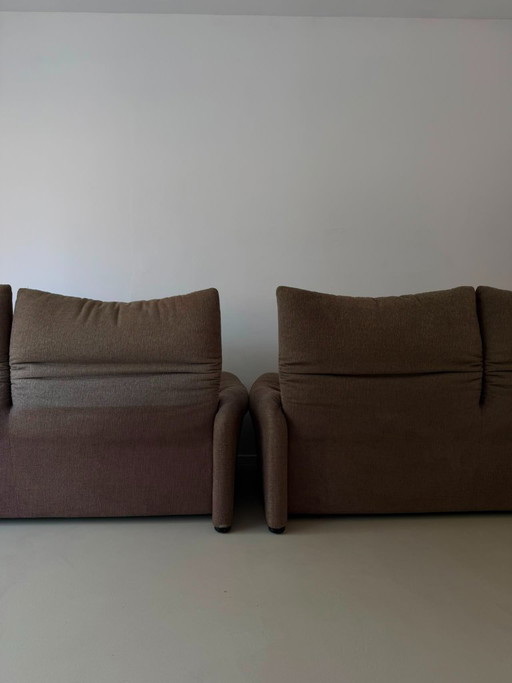 Coffret original Cassina Maralunga – Vico Magistretti