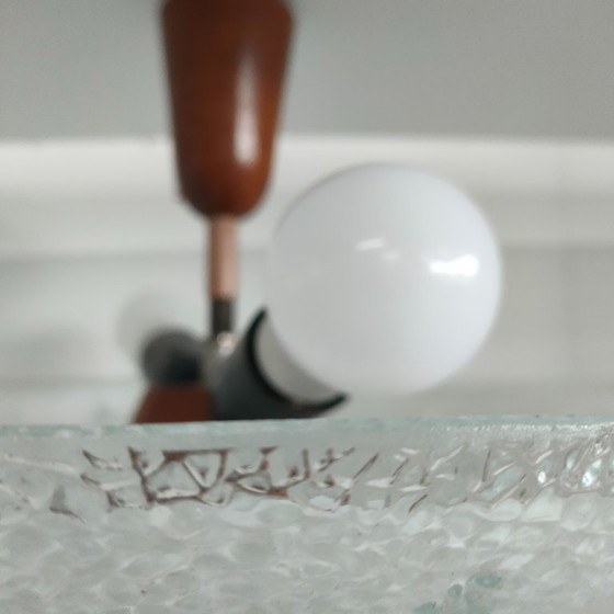 Image 1 of Vintage 50s-60s Scandinavian Ceiling Lamp (Scale Lamp)