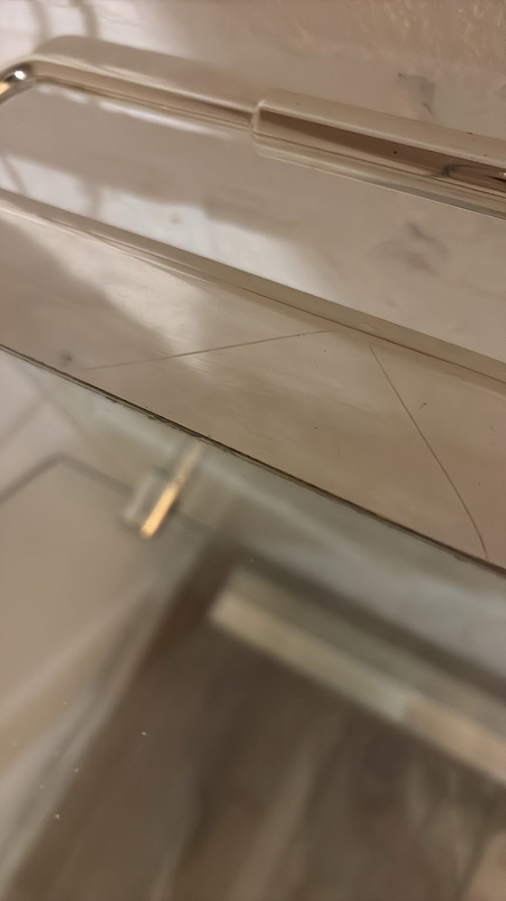 Gallotti & Radice Bar Cart/Trolley, Serveerwagens, Chroom, Glas, Transparant (foto 11 van 11)