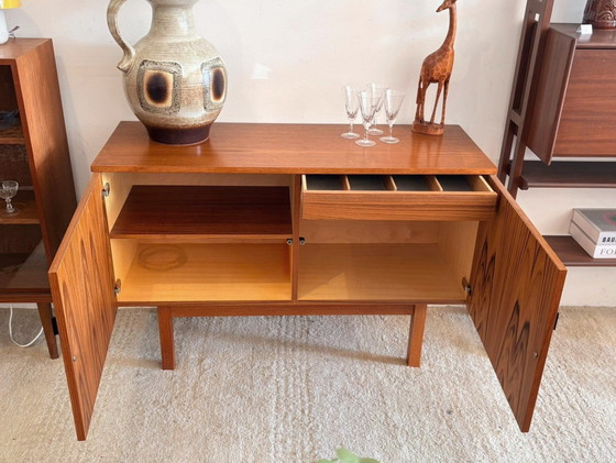 Image 1 of Commode et buffet vintage en teck, années 1960