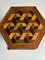 Bijzettafel met marqueterie, jaren 1900 – Wood (photo 2 of 22)