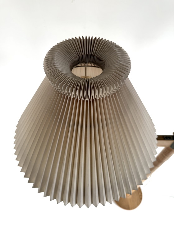 Image 1 of Lampada da pesca vintage in pino anni '70