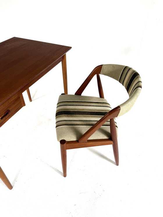Image 1 of Scrivania vintage in teak, Danimarca, anni '60