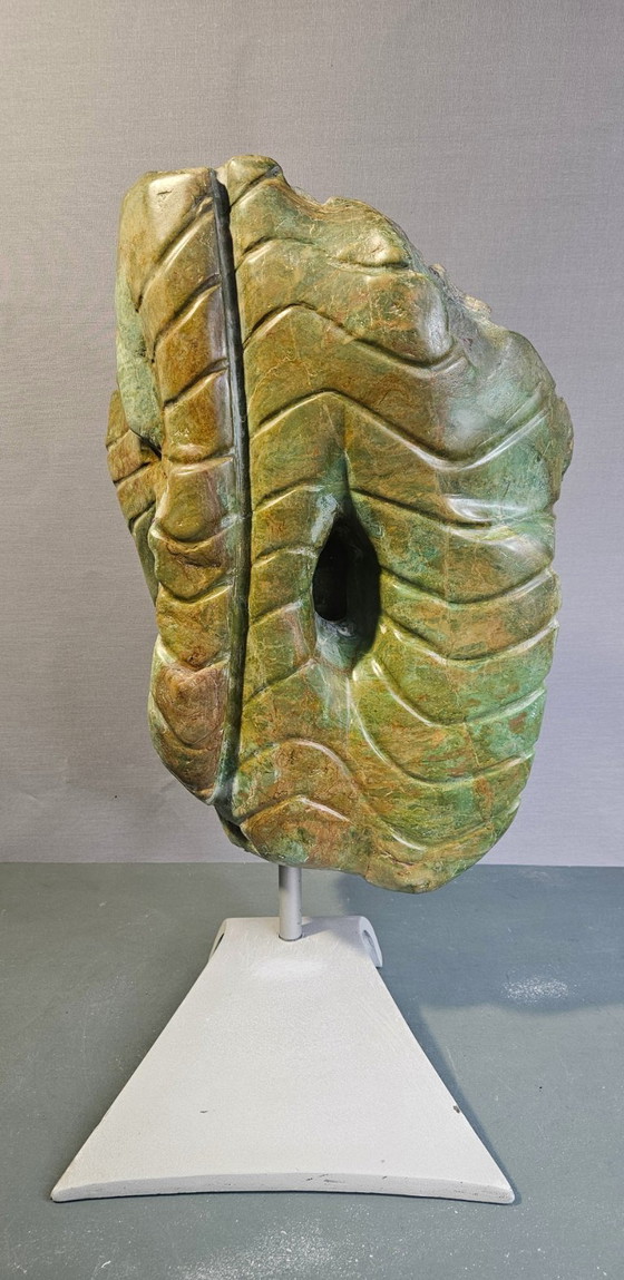 Image 1 of Escultura abstracta monumental – Atribuida a Dick Dal (1945-2026) – 29 kg