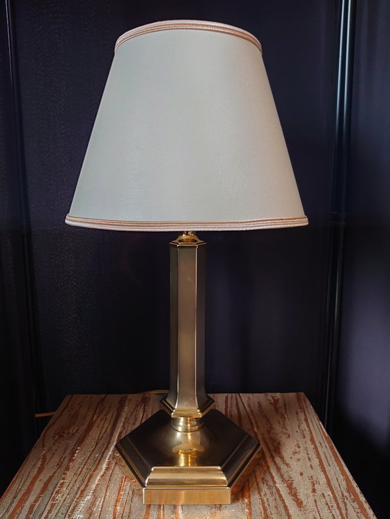 Image 1 of Lampada da tavolo vintage Herda Hollywood Regency