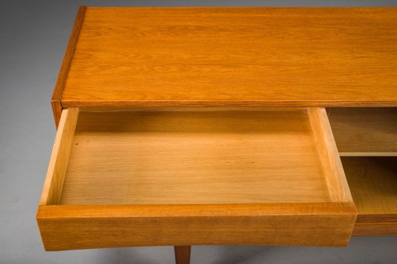 Image 1 of Ulvö dressoir van teakhout, ontworpen door Erik Wörtz voor Ikea, 1964.