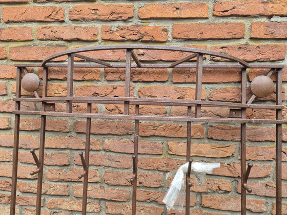 Metal wall coat rack (photo 2 of 5)