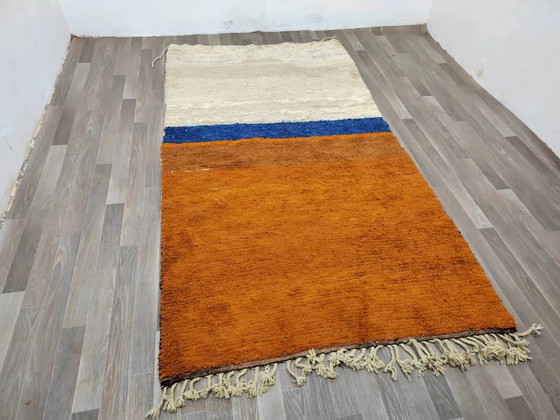 Alfombra marroquí única de lana natural 3x2 m – Wool (photo 6 of 13)