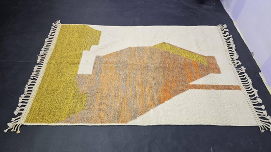 Handgewebter Berber-Teppich 3x2 m – Teppiche & Läufer, Wool, Modern (photo 7 of 10)