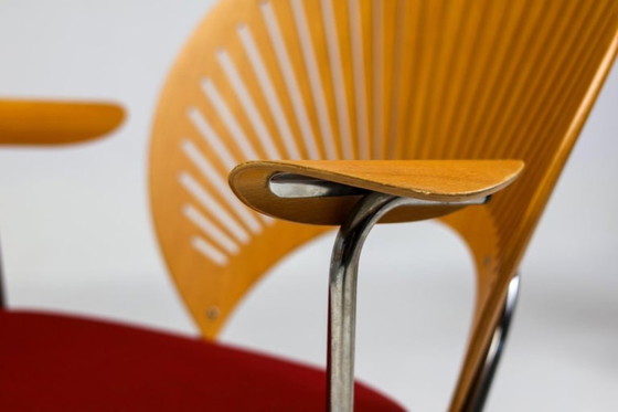 Image 1 of ENSEMBLE DE DIX FAUTEUILS « TRINIDAD » PAR NANNA DITZEL