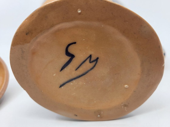 Ceramic Bowl by Gabrielle Mackiewicz, France, 1960, Black (photo 12 of 14)