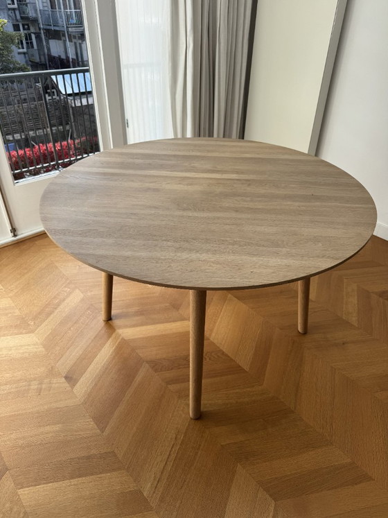 &TRADITION INBETWEEN TAVOLO DA PRANZO ROTONDO Ø120 CM - ROVERE NATURALE – Tavoli da pranzo, Legno (photo 4 of 6)