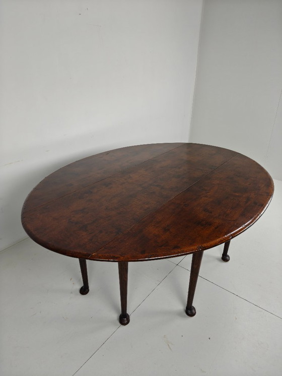 Image 1 of Tavolo da pranzo antico inglese LOP – Vittoriano – 8 gambe