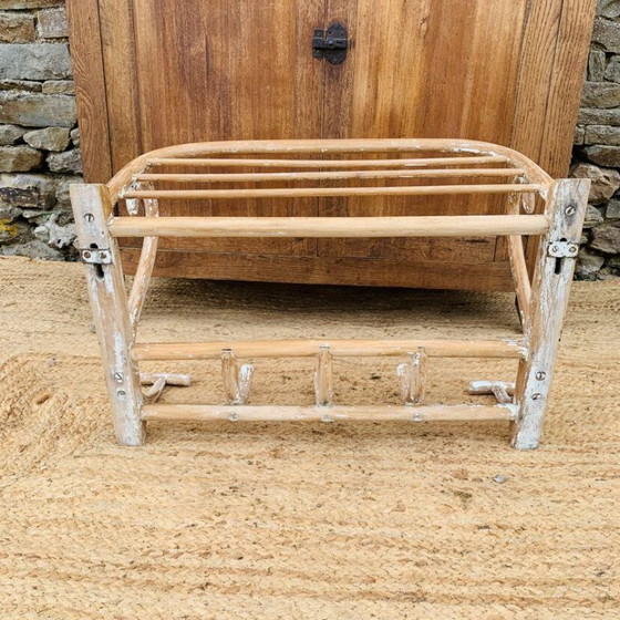 Image 1 of Ancien portemanteau mural