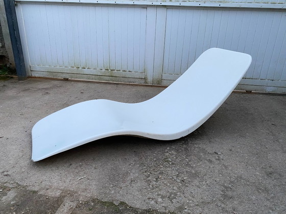 Image 1 of Lettino prendisole da piscina Zublena vintage anni '70