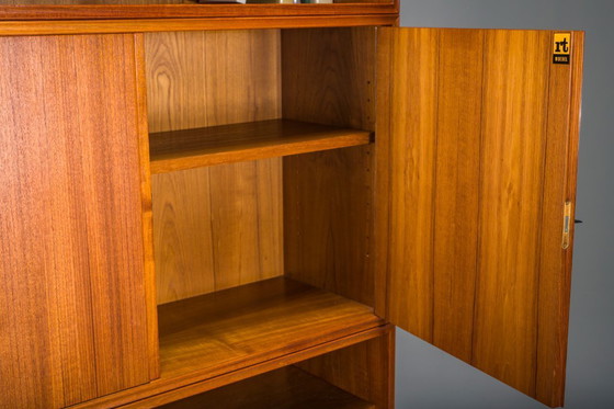 Image 1 of Grand meuble vintage en teck par Heinrich Riestenpatt, 1960s