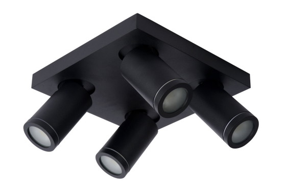 Lucide TAYLOR Bathroom LED Dim to Warm Ceiling Spotlight – Spotjes, Aluminium (photo 2 of 3)
