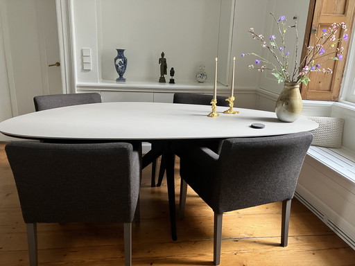 6x Bequeme, schöne Esszimmerstühle