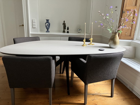 Image 1 of 6x Bequeme, schöne Esszimmerstühle