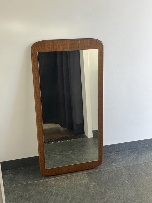 1960s mirror Debongout Paris
