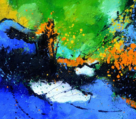 Earthquake – Paintings & Drawings, Canvas (photo 3 of 5)