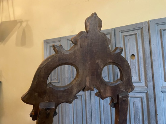 Image 1 of Painter's easel, stage easel, Rococo Revival style