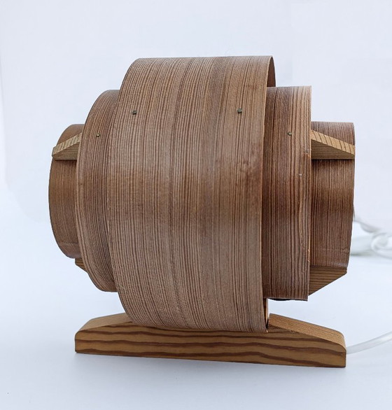 Image 1 of Hans-Agne Jakobsson - Coppia di applique modello V327 in impiallacciatura di legno - Svezia, anni '60