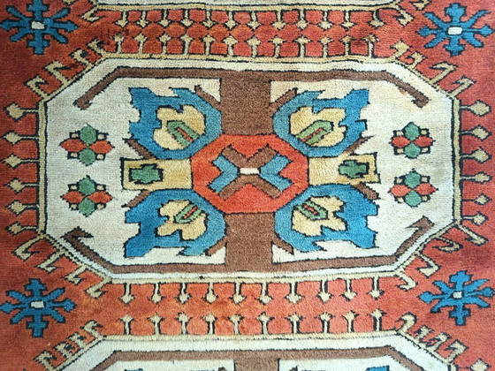 Image 1 of Tappeto Kars fatto a mano