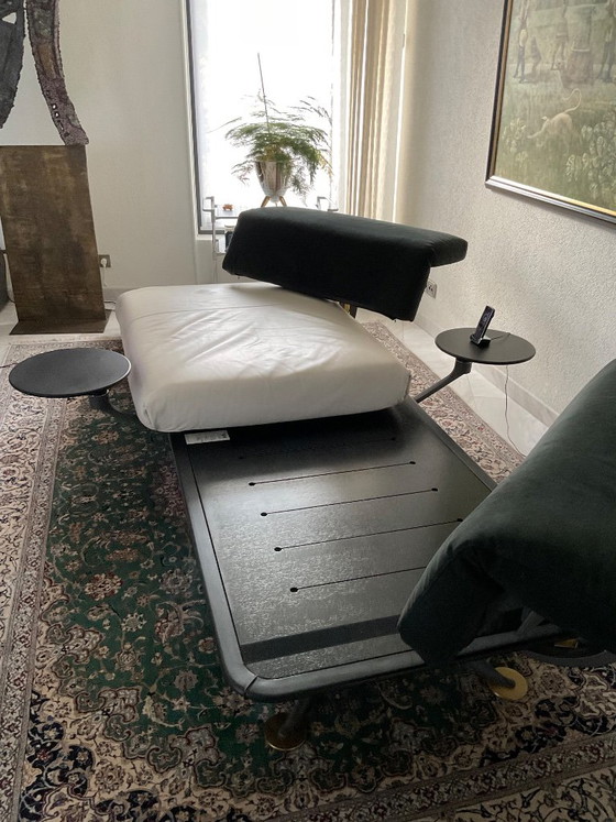 B&B Italia Adia daybed – Leer (photo 3 of 7)