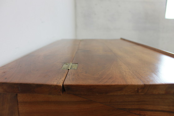 Image 1 of Walnut chest of drawers