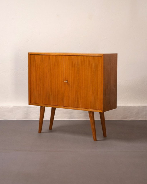 Mid Century Buffet made of teak by MODA Möbel, Germany, 1960's