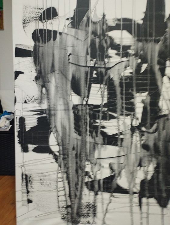 Image 1 of Natia Antadze Abstract Composition XXL