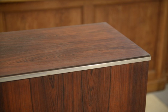Image 1 of Buffet bar design en palissandre 1970's
