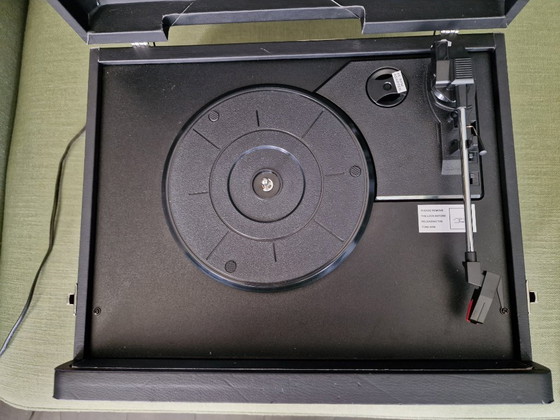 Image 1 of Auna Belle Epoque 1907 Retro Audio System / Platenspeler