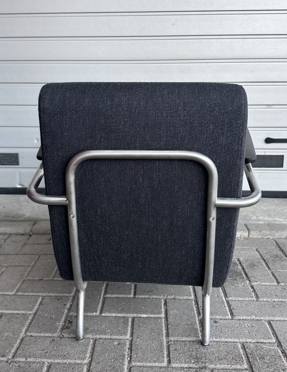 2x Harvink Columbus design fauteuils – Textile (photo 6 of 6)