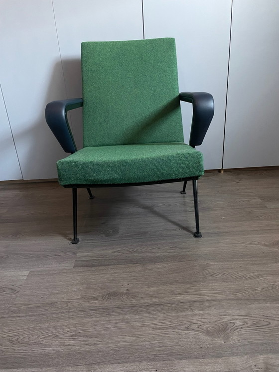 Fauteuil Friso Kramer Repose – Ahrend, Laine, Skaï (photo 4 of 5)