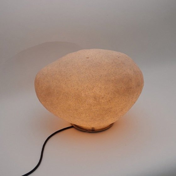 Image 1 of Lámpara Moon Rock "Dora" para Singleton - André Cazenave, años 60