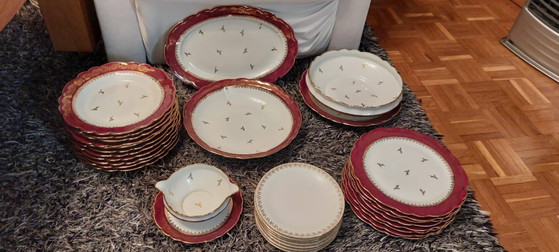 Image 1 of 2 Limoges serviesets