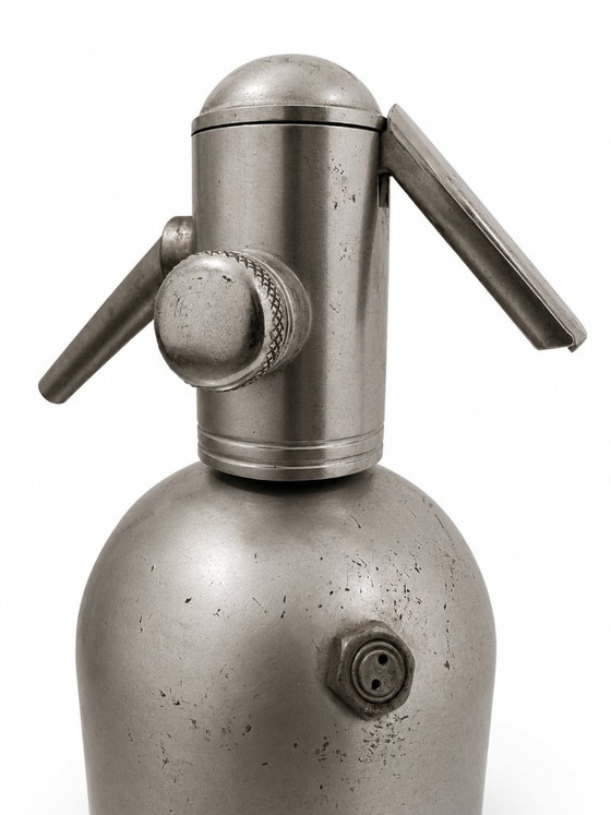 Coppia di sifoni per seltz Saccab Milano originali anni '50 – Accessori da cucina, Aluminium (photo 11 of 12)