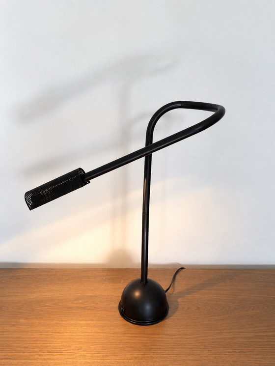 Vintage Table Lamp – Architect Lamp – Hans Ansems for Luxo – Stringa – Metal (photo 3 of 11)