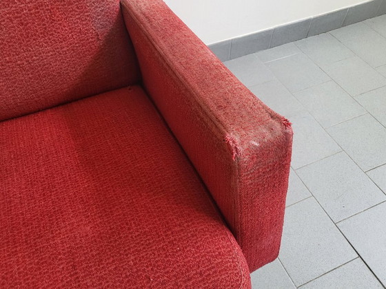 Image 1 of Vintage rockabilly fauteuil uit de jaren 50, te restaureren door DLG Steiner Arp Guariche.