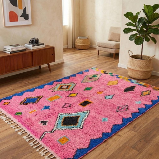 Handmade Moroccan Rug 200cm x 300cm
