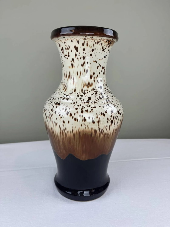 Vase West Germany 1960s – Porcelain, Mid Century Modern (photo 2 of 9)