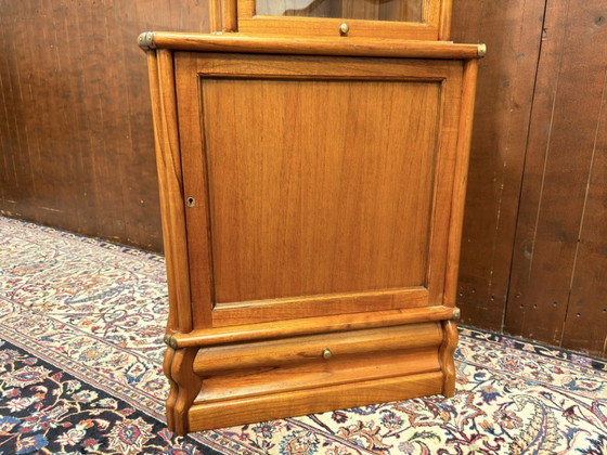 Vetrina da museo inglese originale Globe Wernicke – Vetrine, Vetro, Legno (photo 14 of 19)