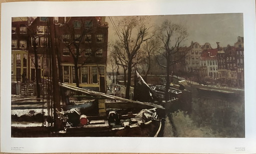 George Hendrik Breitner (1857-1923), Brouwersgracht