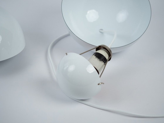 Pair Of 2 Danish Vintage Lamps Flowerpot By Verner Panton, Louis Poulsen, 1968 – Pendant lamps, Other (photo 11 of 12)