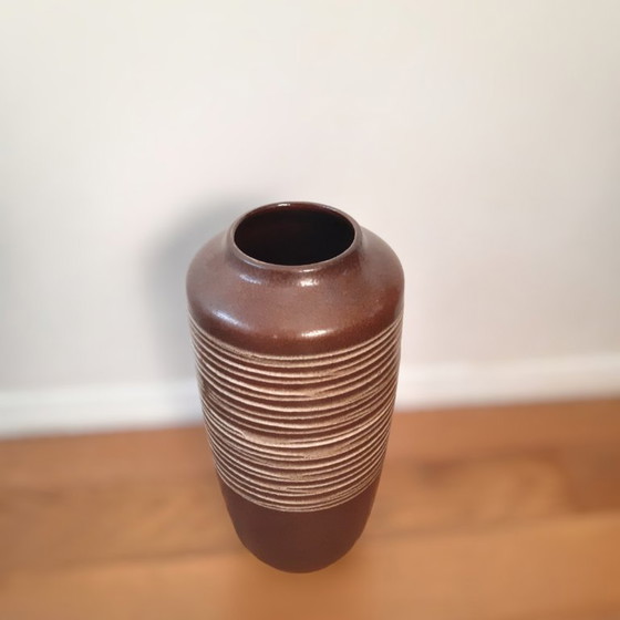 Jarrón Scheurich Fat Lava Mid Century Modelo 517 45, H 45cm – Scheurich W-Germany, Jarrones, Ceramic (photo 4 of 7)